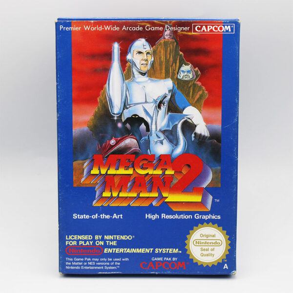 Mega Man 2 PAL Game Complete In Box For Nintendo NES