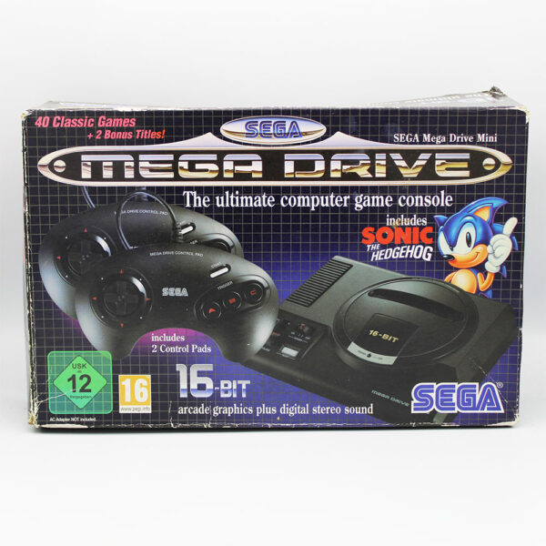 Sega Mega Drive Mini New Boxed PAL Console
