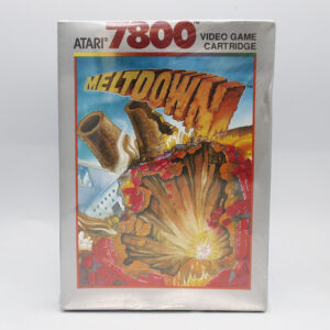 Meltdown New Sealed USA Game For Atari 7800