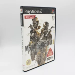 Metal Gear Solid 3 Snake Eater JPN Game Complete In Box For Sony PS2 Playstation 2
