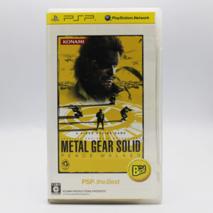 Metal Gear Solid Peace Walker JPN Game Complete In Box For Sony PSP