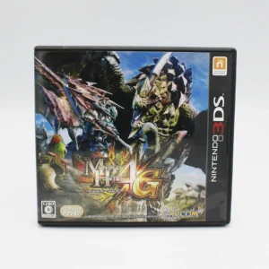 Monster Hunter 4G JPN Game Complete In Box For Nintendo 3DS