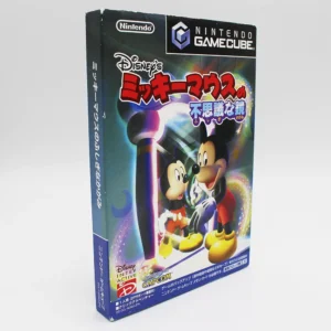 Mickey Mouse Magical Mirror JPN Game Complete In Box For Nintendo Gamecube