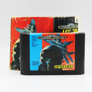 Mig-29 PAL Game Cart & Manual Only For Sega Mega Drive