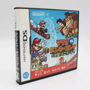 Mario vs. Donkey Kong Assault Miniland JPN Game Complete In Box For Nintendo DS
