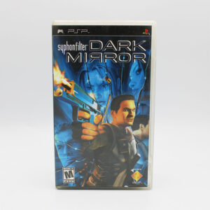 Syphon Filter Dark Mirror USA Game Complete In Box For Sony PSP