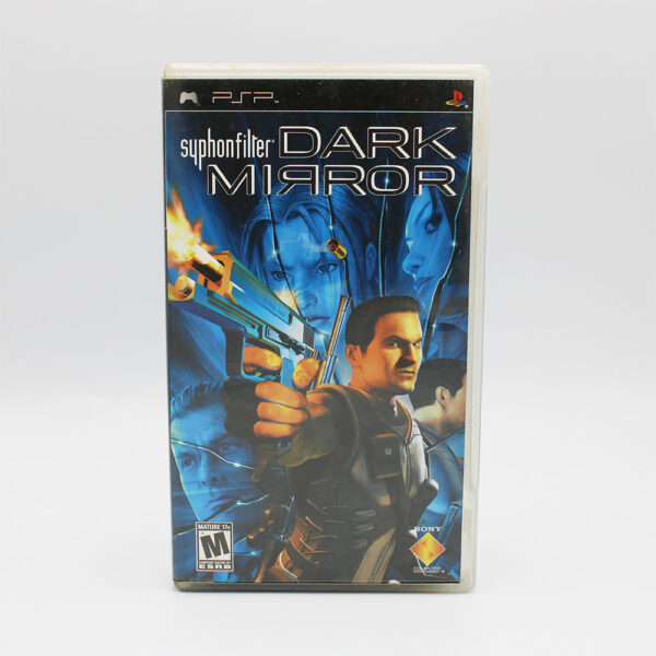 Syphon Filter Dark Mirror USA Game Complete In Box For Sony PSP