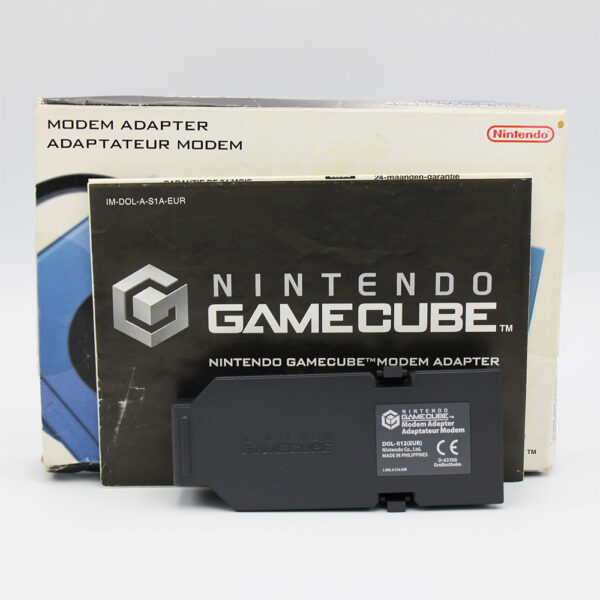 Official DOL-012(EUR) Modem Adapter PAL For Nintendo Gamecube