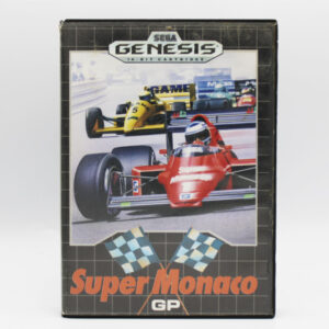 Super Monaco GP USA Game Boxed For Sega Genesis