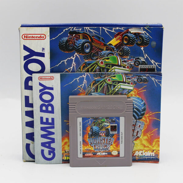 Monster Truck Wars USA Game Complete In Box For Nintendo Game Boy