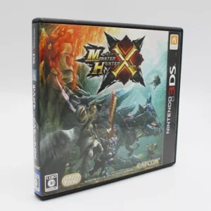 Monster Hunter X Cross JPN Game Complete In Box For Nintendo 3DS