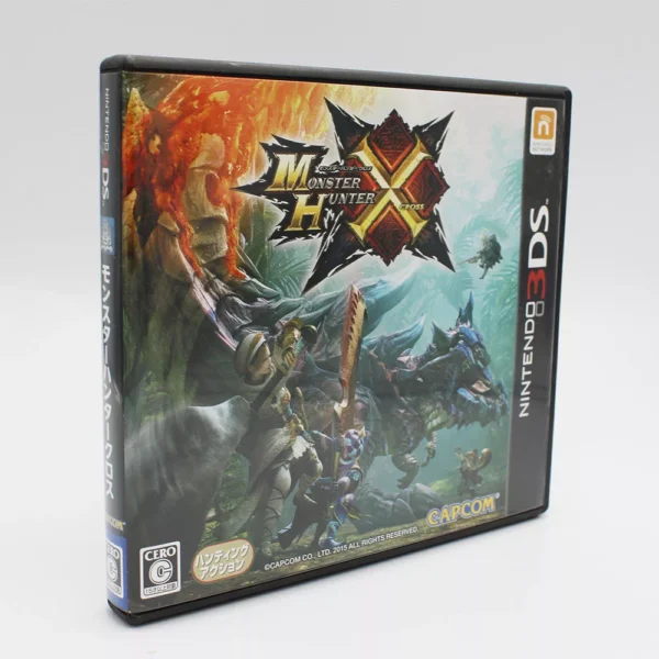 Monster Hunter X Cross JPN Game Complete In Box For Nintendo 3DS