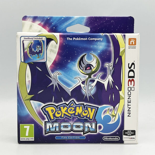Pokemon Moon Fan Edition New Sealed PAL Game For Nintendo 3DS