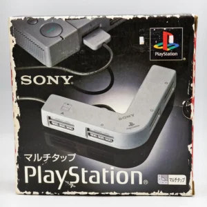 Official SCPH-1070 Multi Tap Complete In Box For Sony Playstation