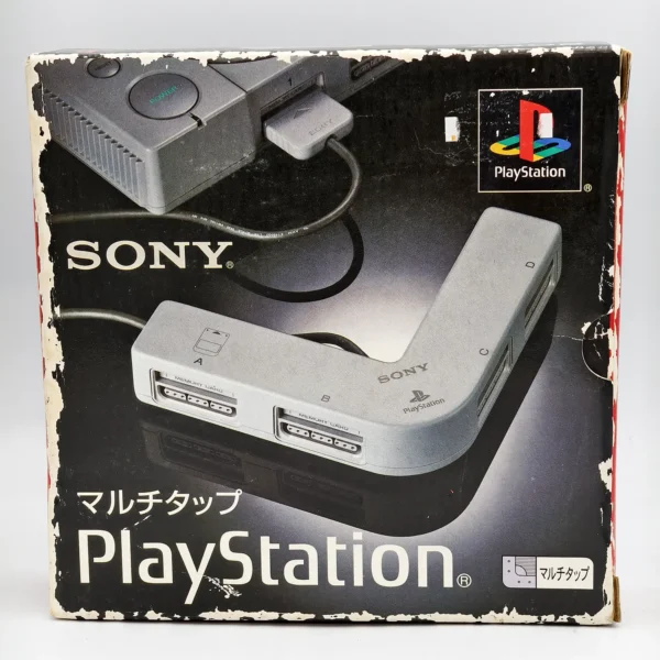 Official SCPH-1070 Multi Tap Complete In Box For Sony Playstation