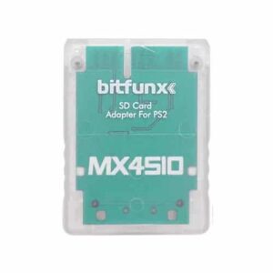 Sony PS2 Playstation 2 MX4SIO SIO2SD SD Card Adapter – Transparent