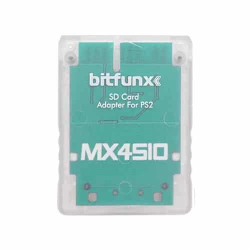 Sony PS2 Playstation 2 MX4SIO SIO2SD SD Card Adapter - Transparent