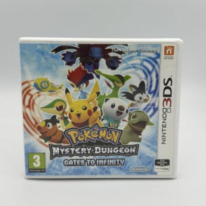 Pokemon Mystery Dungeon Gates To Infinity PAL Game Boxed For Nintendo 3DS