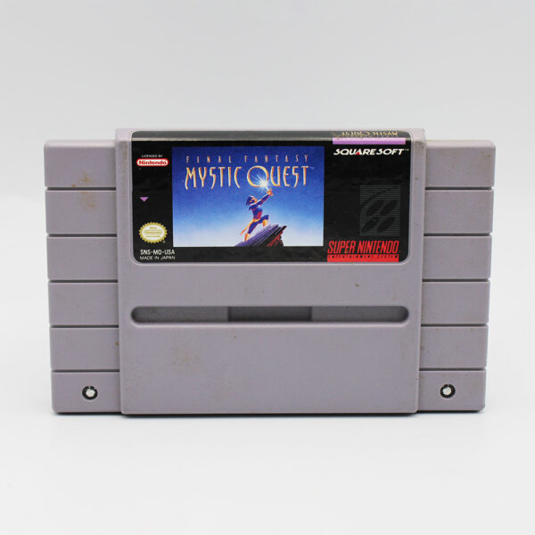 Final Fantasy Mystic Quest USA Game Cart Only For Nintendo SNES