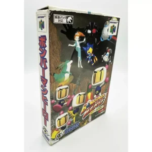 Bomberman Hero JPN Game Complete In Box For Nintendo N64