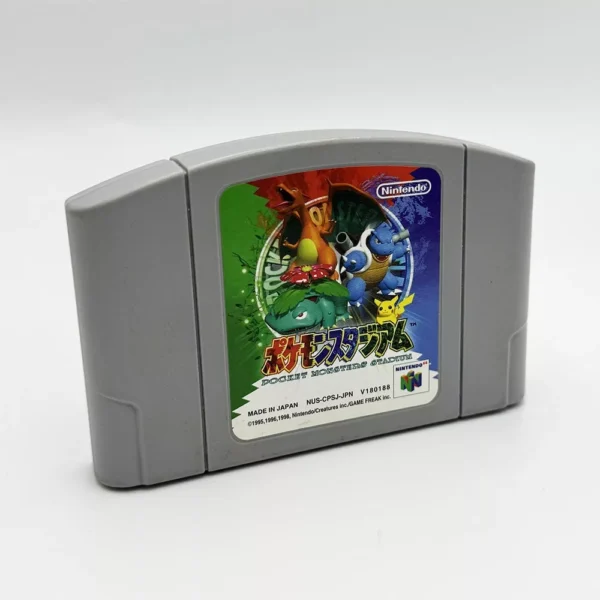 Pokemon Pocket Monsters Stadium JPN Game Cart Only For Nintendo N64