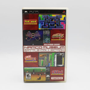 Namco Museum Battle Collection USA Game Complete In Box For Sony PSP