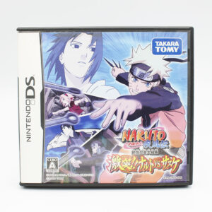 Naruto Shippuden Naruto vs. Sasuke JPN Game Complete In Box For Nintendo DS