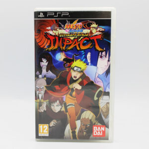 NARUTO Shippuden : Ultimate Ninja Impact PAL Game Complete In Box For Sony PSP