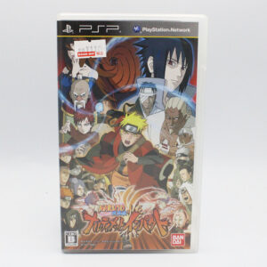 Naruto Shippuden Ultimate Ninja Impact JPN Game Complete In Box For Sony PSP