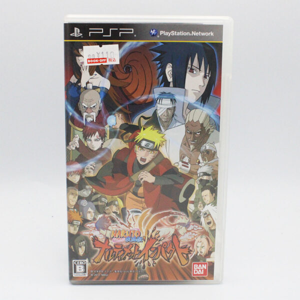 Naruto Shippuden Ultimate Ninja Impact JPN Game Complete In Box For Sony PSP