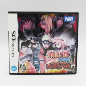 Naruto RPG 3: Reijuu vs Kinoha Shoutai JPN Game Complete In Box For Nintendo DS