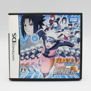 Naruto Shippuuden Dairansen Kage Bunsen Emaki JPN Game Complete In Box For Nintendo DS