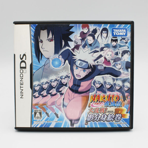 Naruto Shippuuden Dairansen Kage Bunsen Emaki JPN Game Complete In Box For Nintendo DS