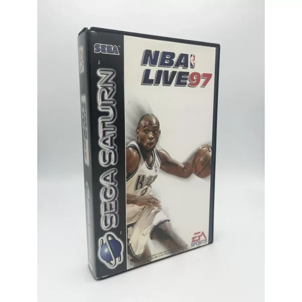 NBA Live 97 PAL Game Complete In Box For Sega Saturn