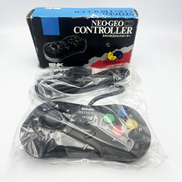 Official SNK Controller JPN Boxed For SNK NEO GEO CD