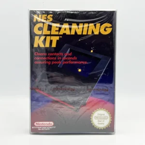 NES Cleaning Kit New Sealed (Upside Down Red Strip) PAL Game For Nintendo NES