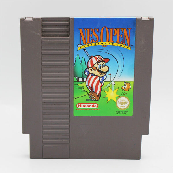 NES Open Tournament Golf PAL Game Cart Only For Nintendo NES