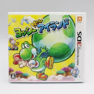 Yoshi’s New Island JPN Game Boxed For Nintendo 3DS