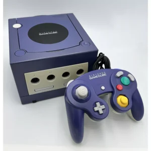 Nintendo Gamecube DOL-001 Console Purple PAL Region Free Xeno