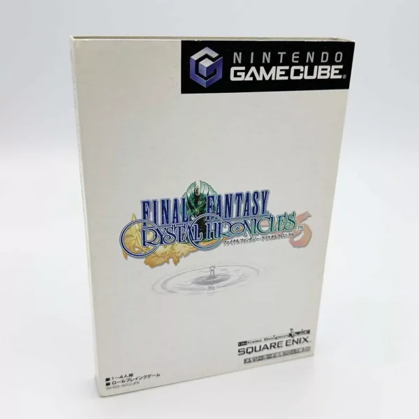 Final Fantasy Crystal Chronicles JPN Game Complete In Box For Nintendo Gamecube
