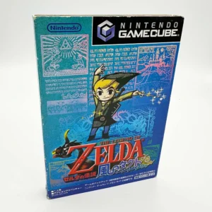 Legend Of Zelda Wind Walker JPN Game Complete In Box For Nintendo Gamecube
