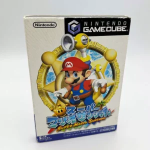 Super Mario Sunshine JPN Game Complete In Box For Nintendo Gamecube