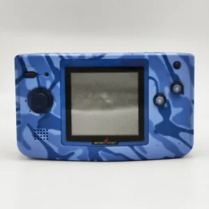 SNK Neo Geo Pocket Color Blue Camo PAL Console