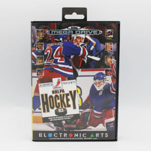 NHLPA Hockey 93 PAL Game Complete In Box For Sega Mega Drive