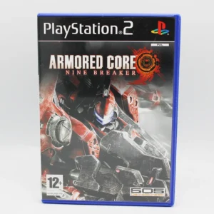 Armored Core Nine Breaker PAL Game Complete In Box For Sony PS2 Playstation 2