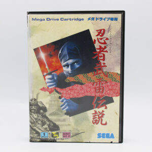 Ninja Burai Densetsu JPN Complete In Box For Sega Mega Drive