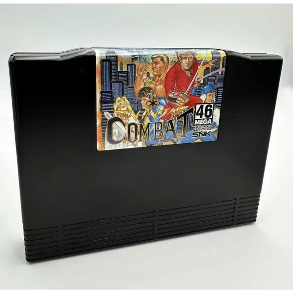 Ninja Combat Cart Only USA For SNK Neo Geo AES