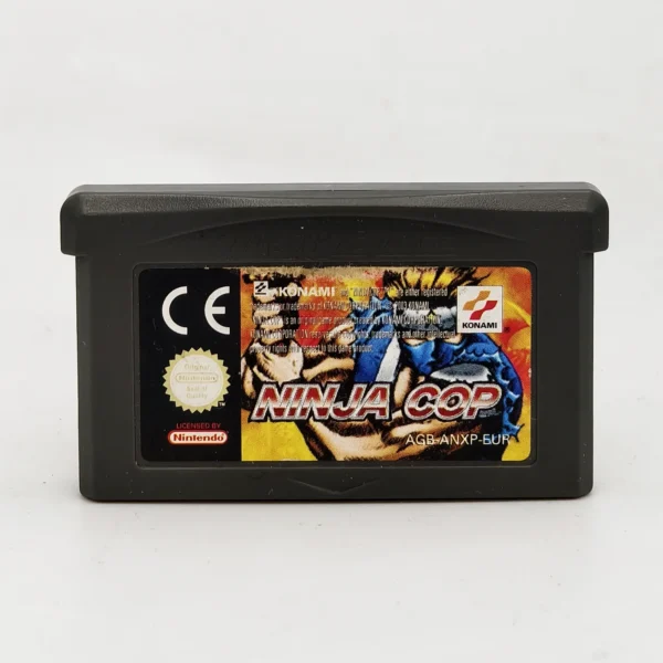 Ninja Cop Game Cart Only PAL For Nintendo Game Boy Advance