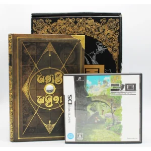 Ni no Kuni: Shikkoku no Madoushi JPN Game Limited Edition Complete In Box For Nintendo DS