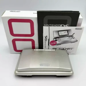 Nintendo DS Console Silver JPN Complete In Box